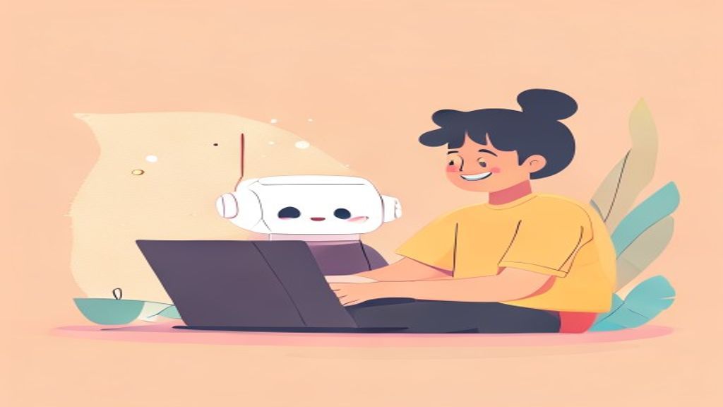 ChatGPTの使い方をイメージしたイラスト